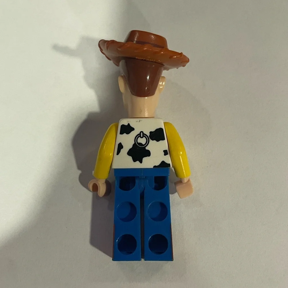 lego WOODY minifig SHERIFF toy story 2009 unplayed with 7597 minifigure 852949 - Picture 2 of 2